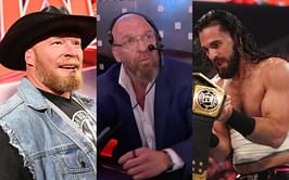 15-time champion cries after being slapped, Brock Lesnar destroys top babyface, Seth Rollins makes history -- Biggest Flops and Hits from WWE RAW Season Premiere 2022
