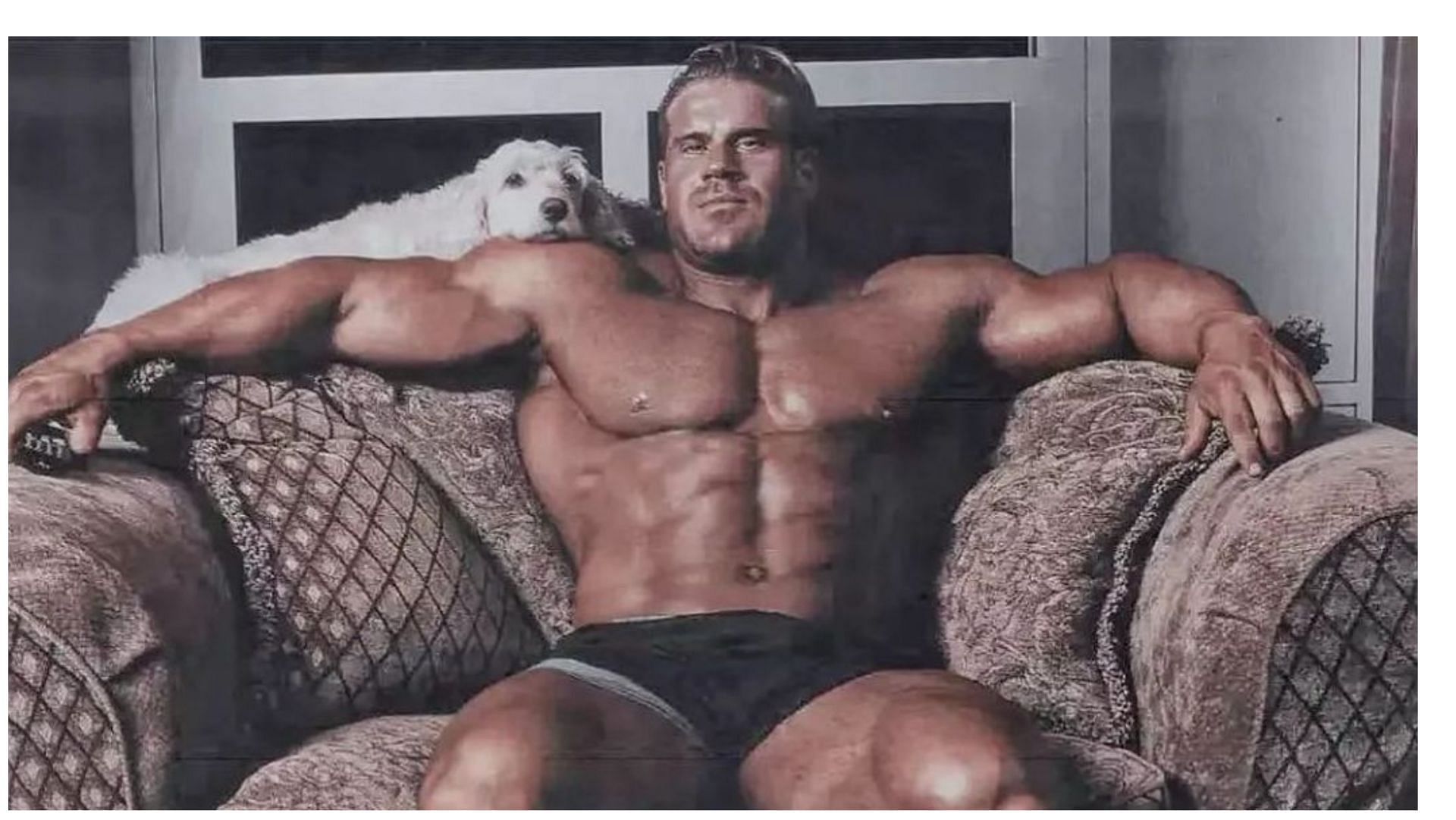 The fitness industry is pleased with Jay Cutler