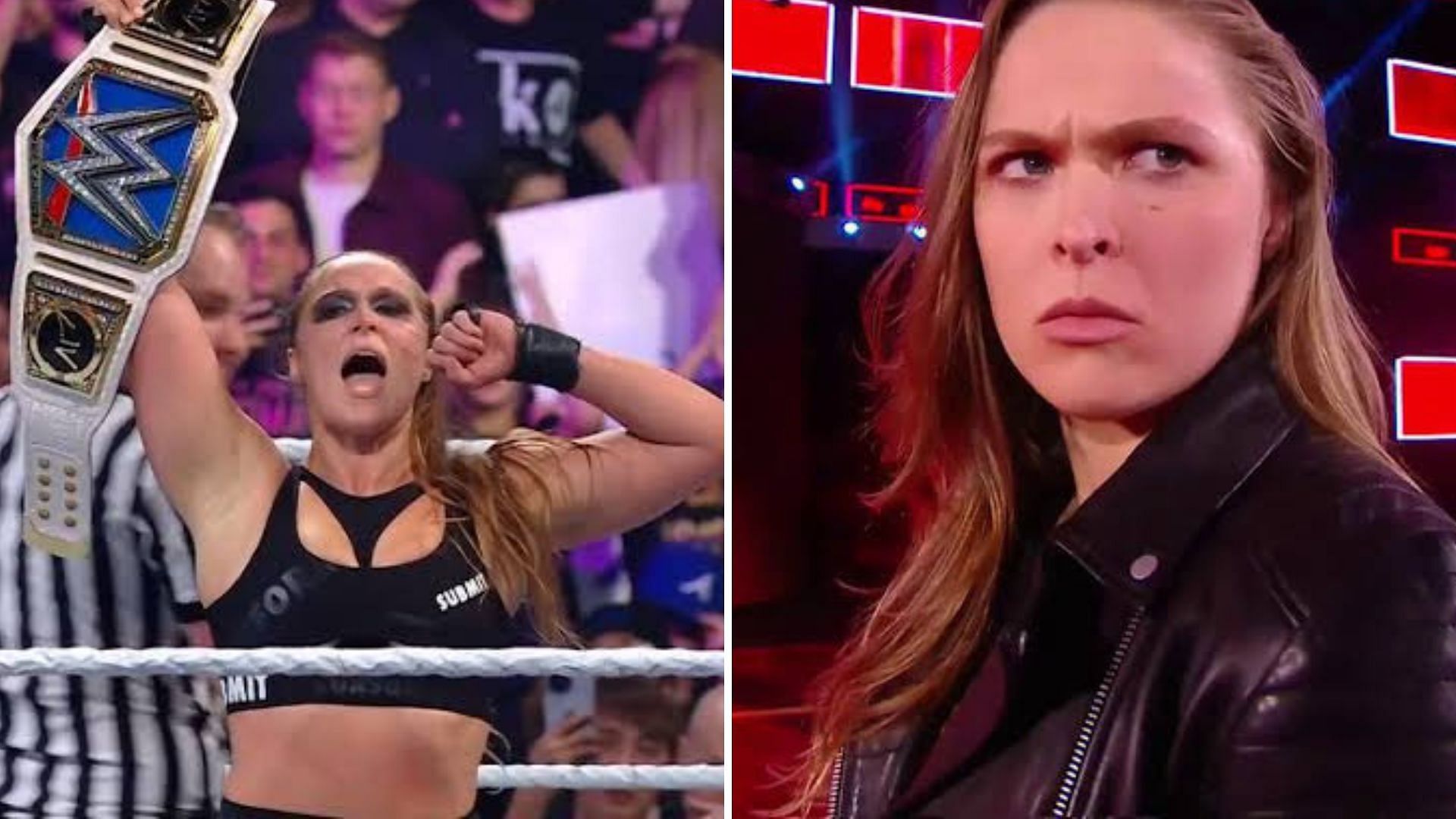 Rousey is one of WWE