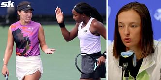 "Not at all angry with them, but I'm very curious how they will handle themselves" - Iga Swiatek on Coco Gauff and Jessica Pegula not following her in withdrawing from 2022 Billie Jean King Cup
