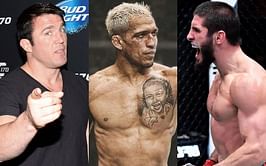 Chael Sonnen believes Charles Oliveira won't submit Islam Makhachev