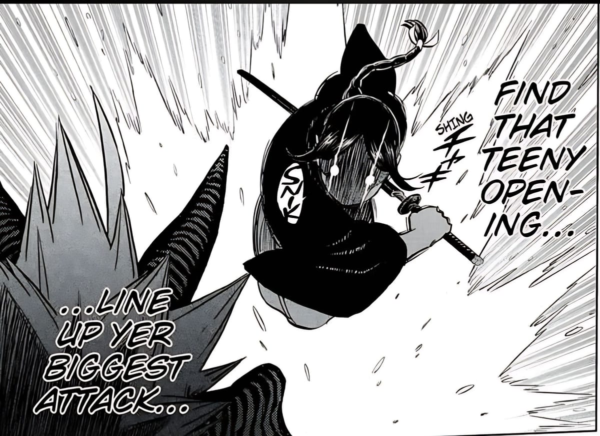 Black Clover chapter 340: Ryuya shows a way for Asta to defeat Lucius