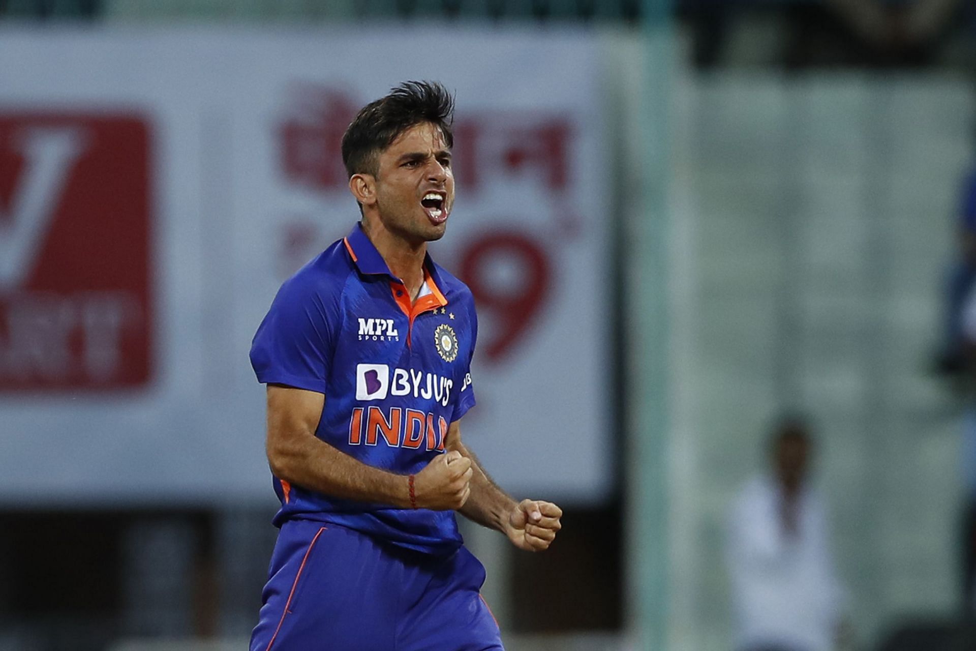 Ravi Bishnoi went for 69 in his eight overs in Lucknow. Pic: Getty Images