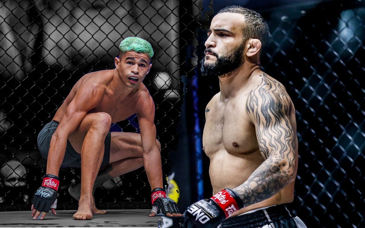 Fabricio Andrade (left) and John Lineker (right) [Photo Credits: ONE Championship]