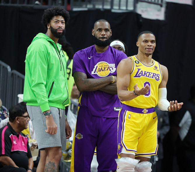 "Russell Westbrook is a washed-up bricklayer who needs to be traded immediately"- NBA analyst believes LA Lakers' PG is a scapegoat, but still needs to be traded immediately to have any chance at playoffs