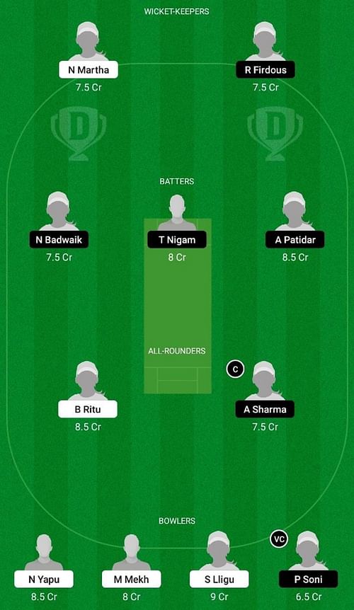 AP-W vs MP-W Dream11 Fantasy Tip - Head to Head League