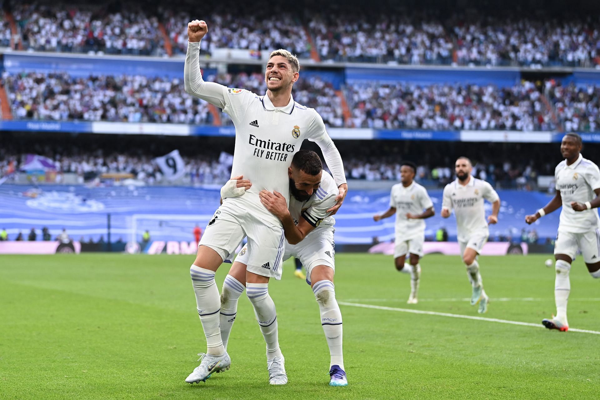 Fede Valverde shone bright against Barcelona.