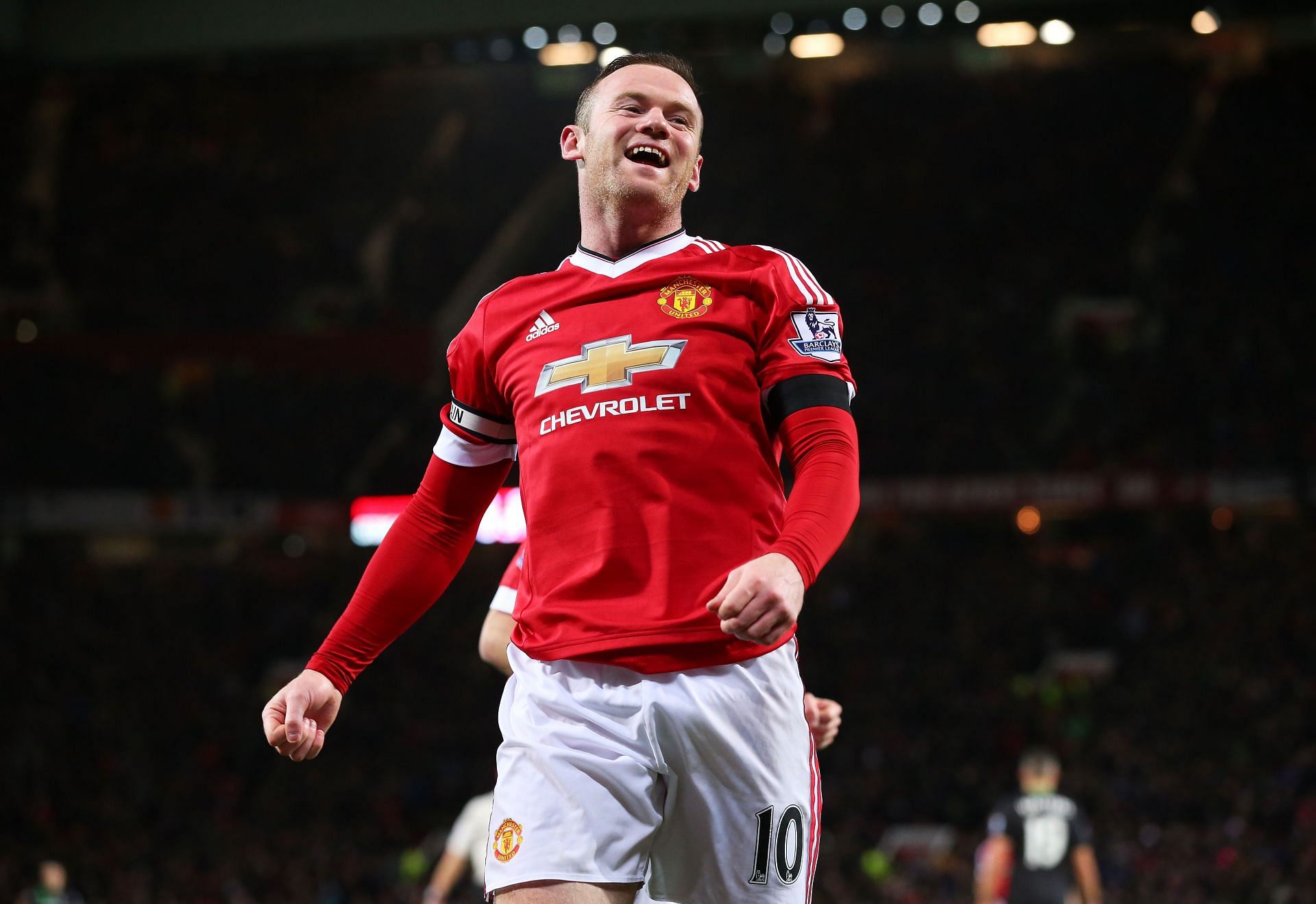 Rooney moved to United from Everton