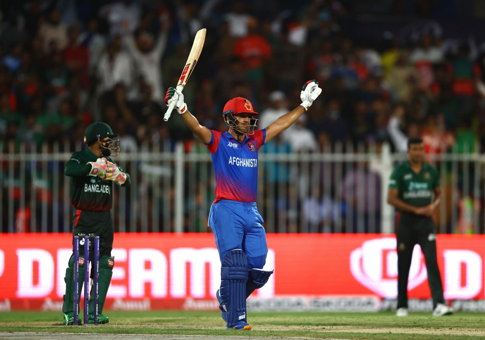 Najibullah Zadran was one of Afghanistan&#039;s star performers at the Asia Cup 2022.