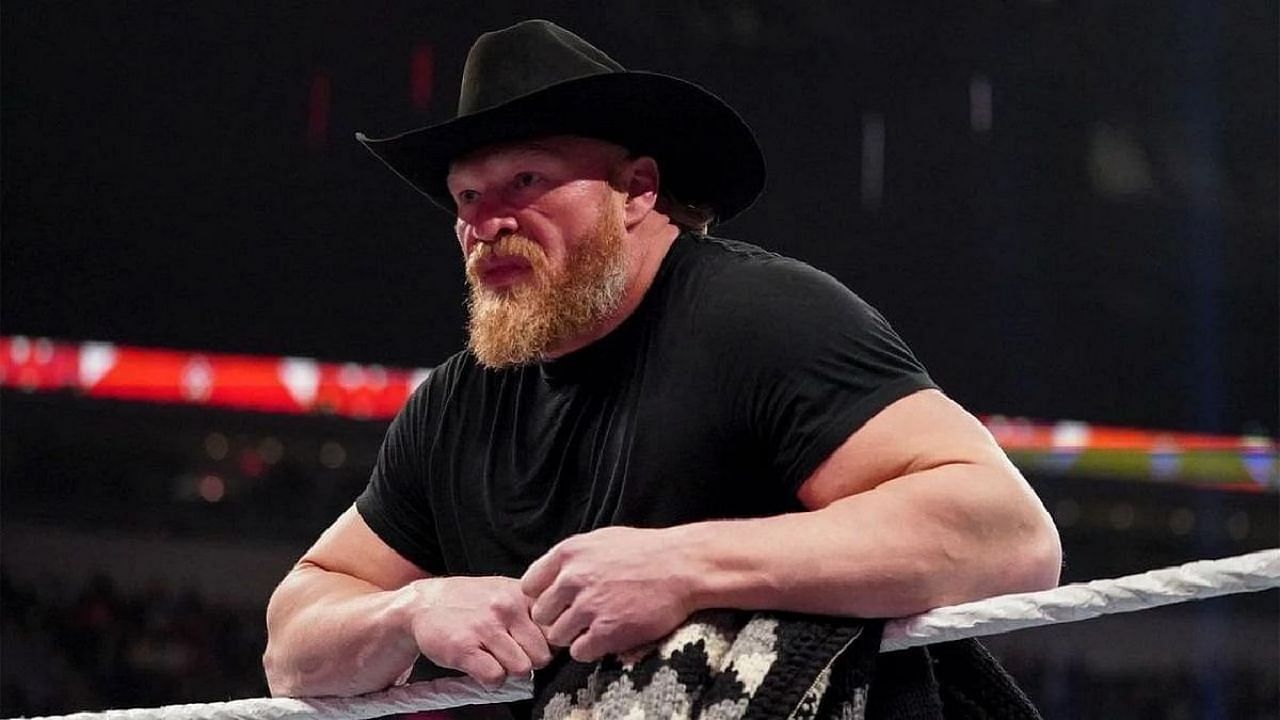 पूर्व WWE और यूनिवर्सल चैंपियन ब्रॉक लैसनर 