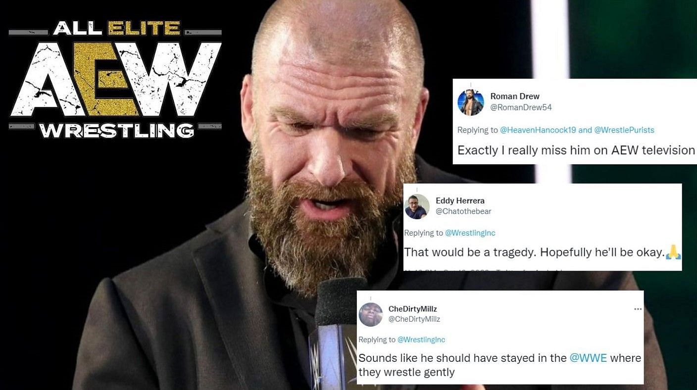 Triple H is firing on all cylinders right now!
