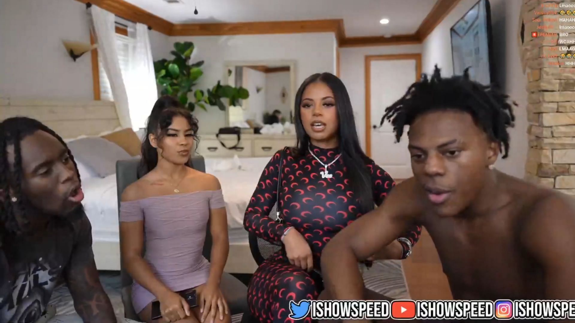 Streamer IShowSpeed Nearly Dropped His Date in His First-Time  Collaboration With Twitch Sensation Kai Cenat - EssentiallySports