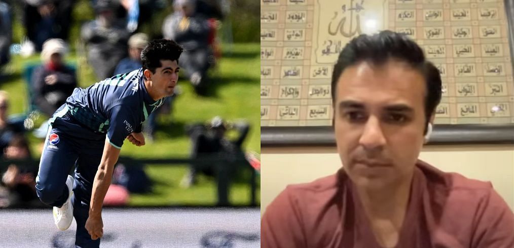 Naseem Shah, Salman Butt