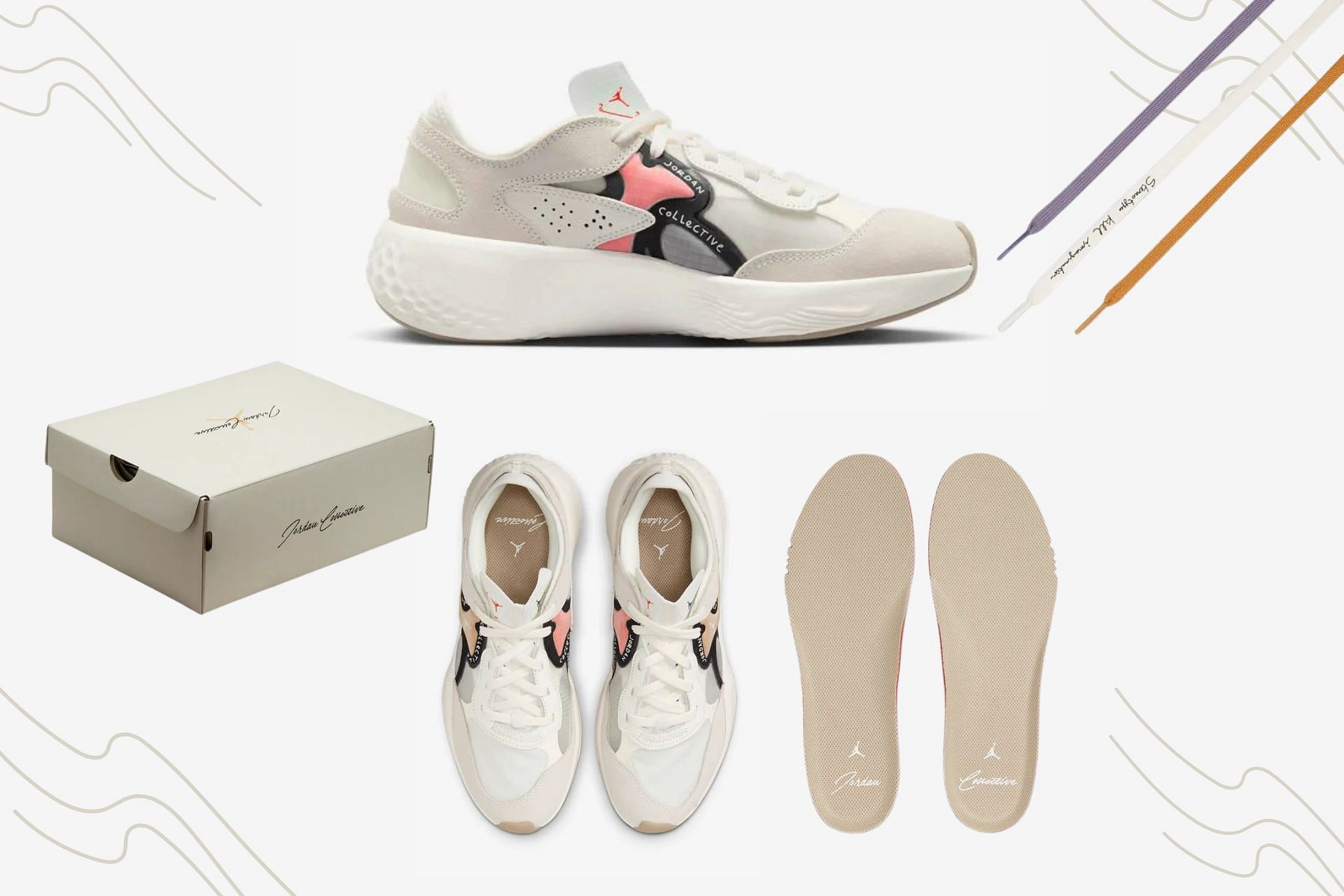 Where to buy Jordan Delta 3 Low SP “Paris Collective” shoes? Price