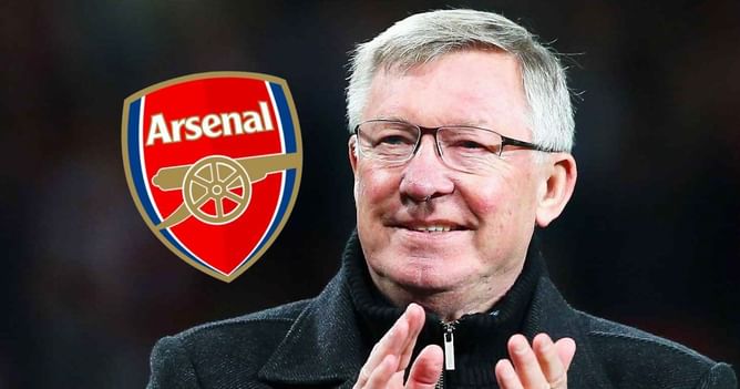 "That’s poor" - Arsenal legend hits out Sir Alex Ferguson for 'babies' comment to motivate Manchester United players