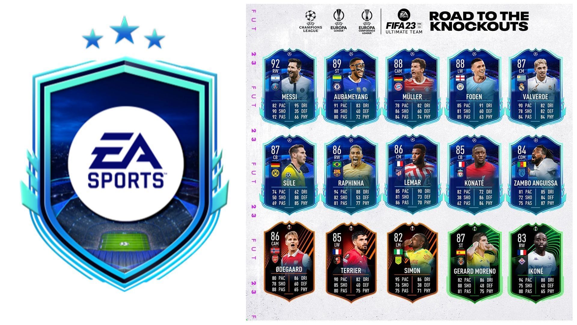 One for the Win SBC has been released in FIFA 23 (Images via EA Sports)