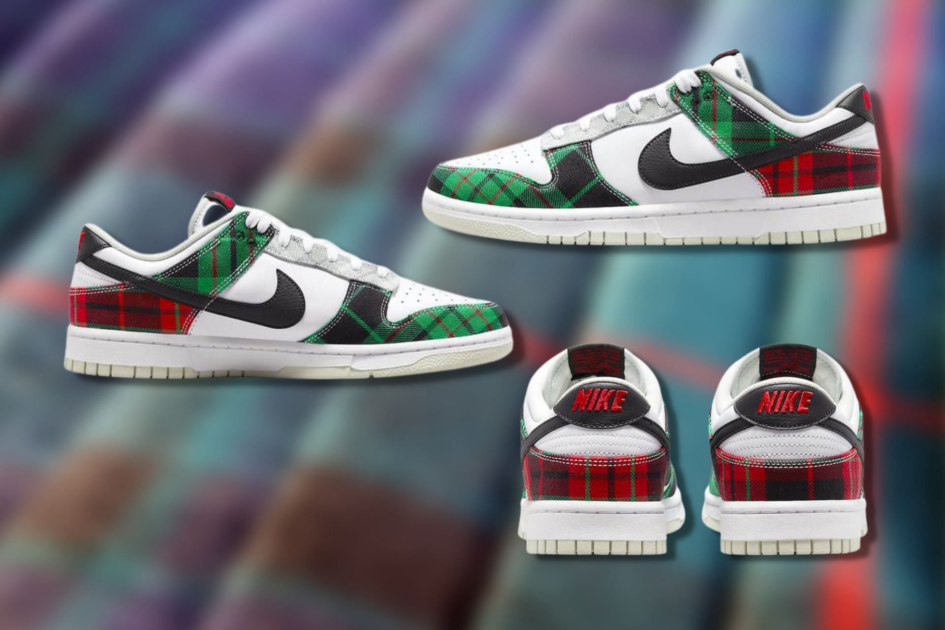 nike dunks christmas