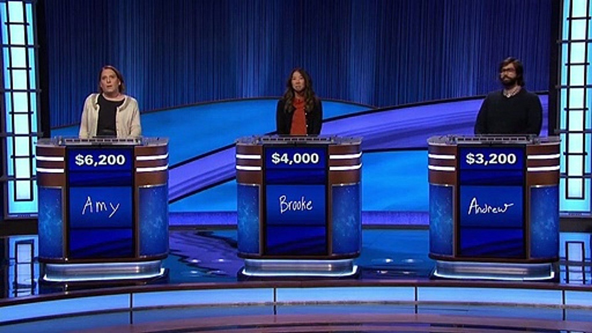Today’s Final Jeopardy! answer Thursday, October 20, 2022