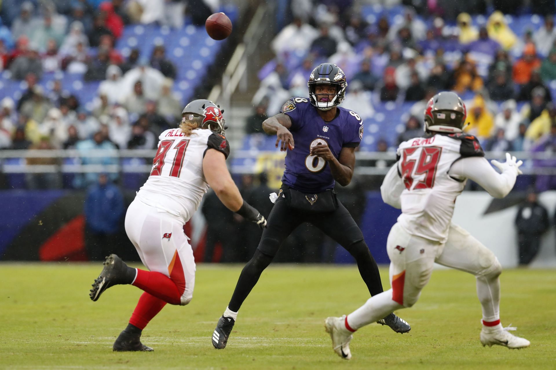 Ravens vs. Buccaneers score, takeaways: Baltimore hands Tom Brady first  three-game skid since 2002 