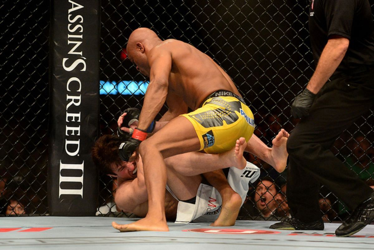 Anderson Silva got the last laugh over Chael Sonnen on two occasions