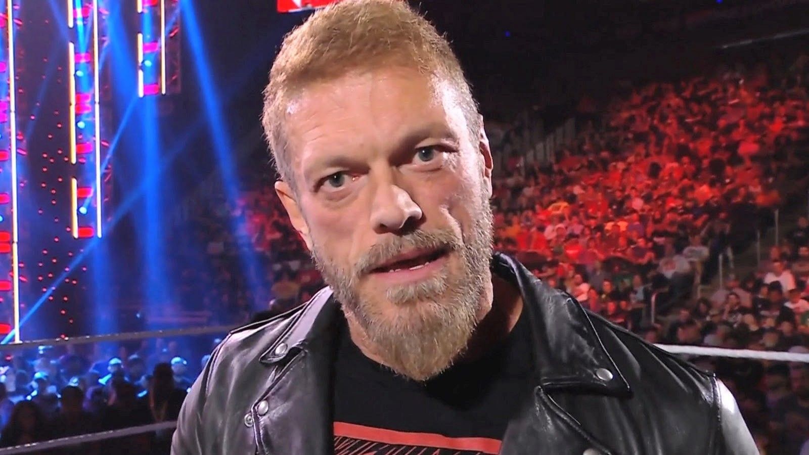 Edge is an 11-time world champion in WWE