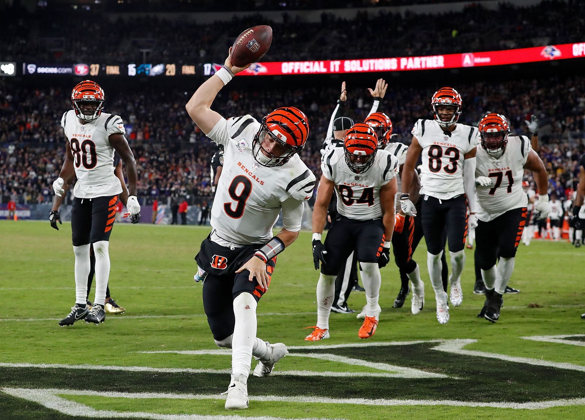 Bengals vs. Ravens final score, results: Justin Tucker FG gives Baltimore  last-second win over Cincinnati