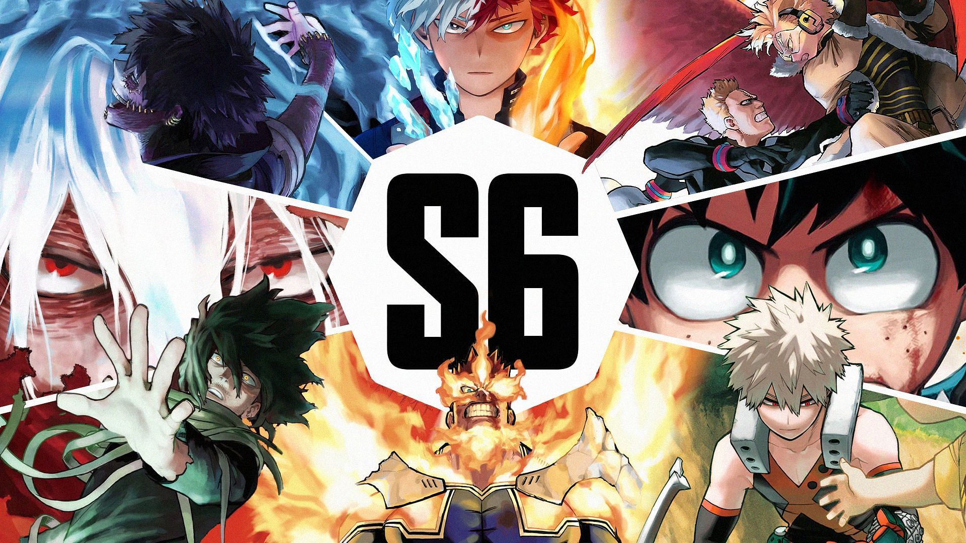 Boku no Hero Academia 6th Season - VGMdb