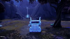 Fortnite: How to honk a vehicle's horn at Grim Gables & Knowby Cabin