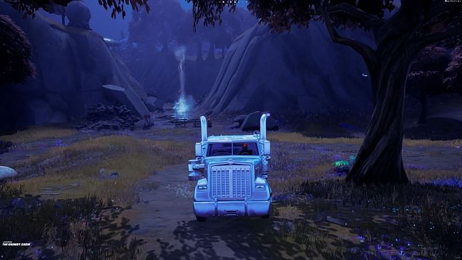 Fortnite: How to honk a vehicle's horn at Grim Gables & Knowby Cabin