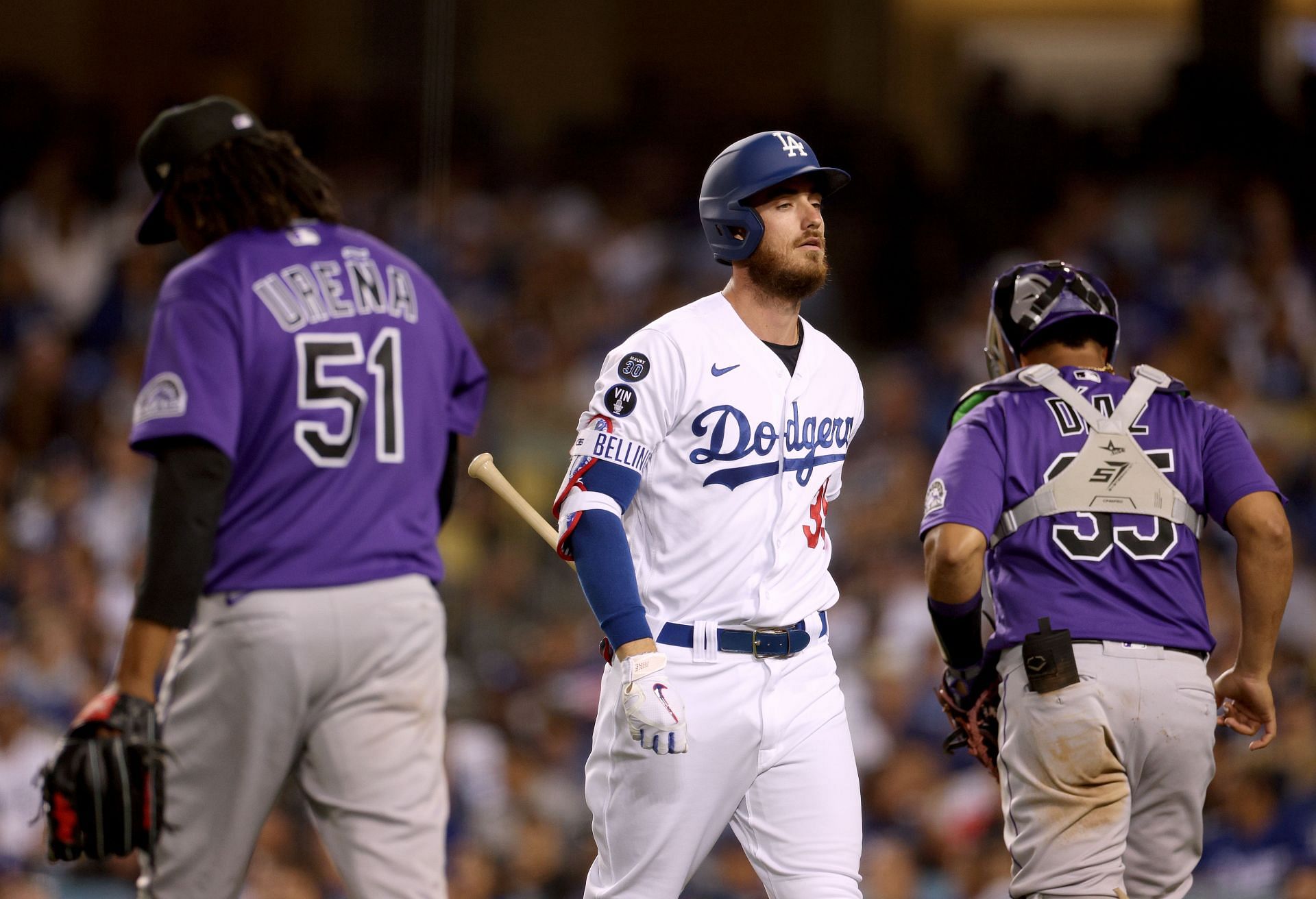 Colorado Rockies v Los Angeles Dodgers