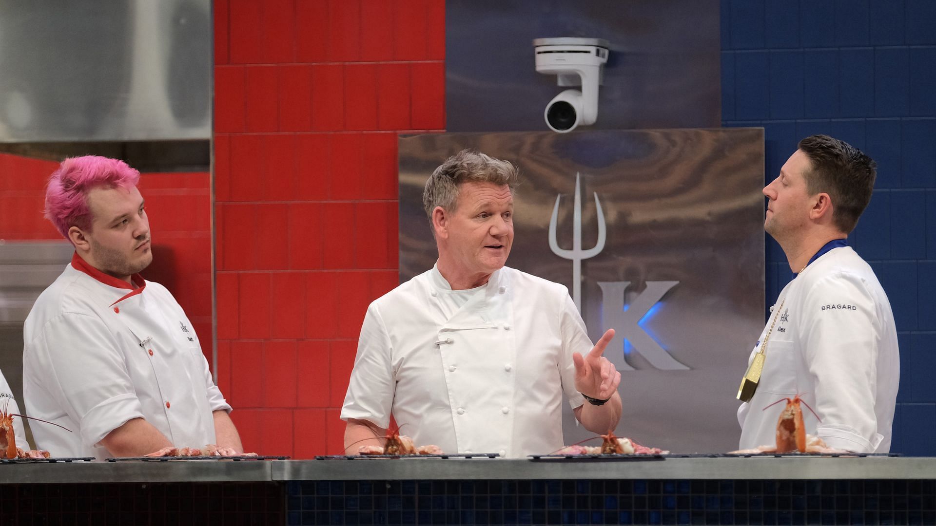 Chef Alex Belew talks about working with Gordon Ramsay on Hell