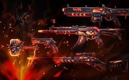 Valorant Crimsonbeast skin collection: VFX, bundle price, variants, and more