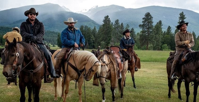 How many Seasons does Yellowstone have?