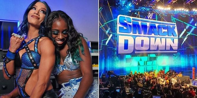 Sasha Banks and Naomi listed as current WWE SmackDown stars by 2-time champion