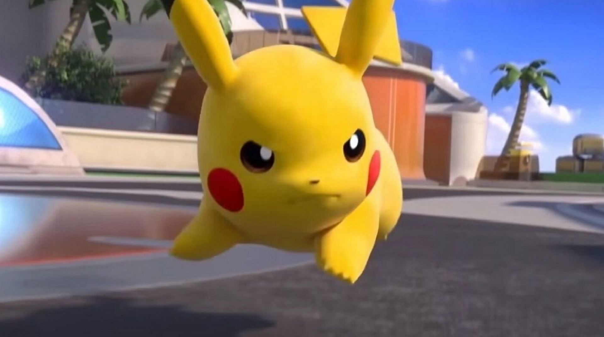 Pokemon&#039;s mascot is a Special Attack-fueled menace in Unite (Image via The Pokemon Company)