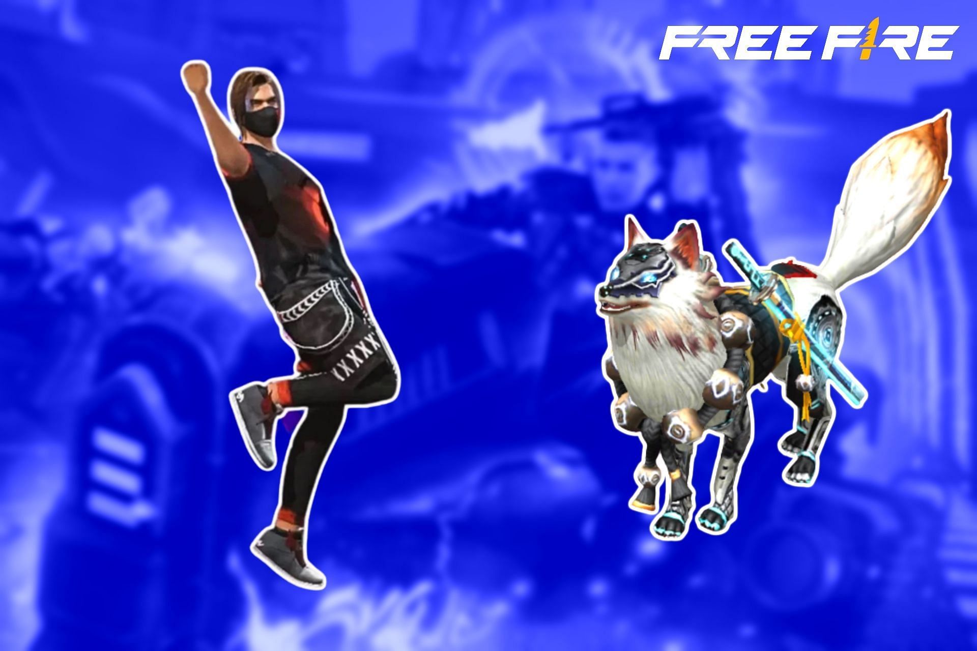 You may utilize FF codes to get free skins and emotes (Image via Sportskeeda)