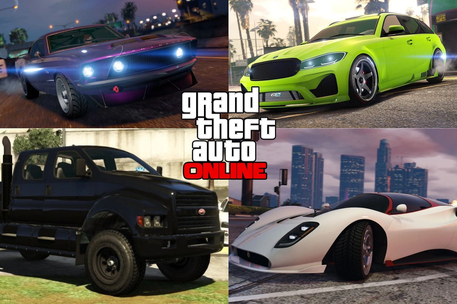 Players can check out these new cars in GTA Online weekly update (Images via GTA Fandom)