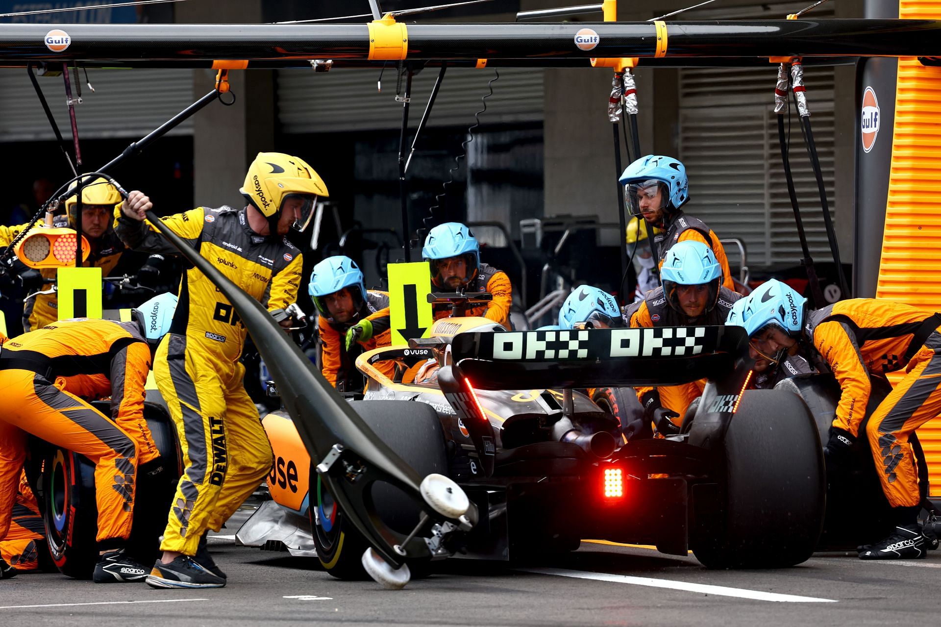 What's the fastest pitstop in F1 history? McLaren's 1.98 seconds