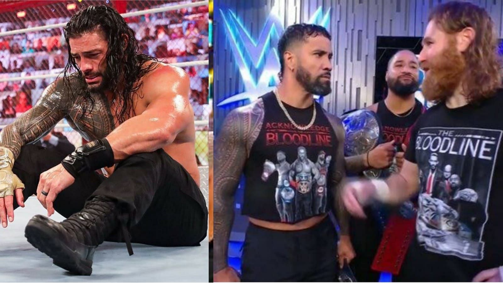 Tensions have been rising within The Bloodline in the last few weeks!