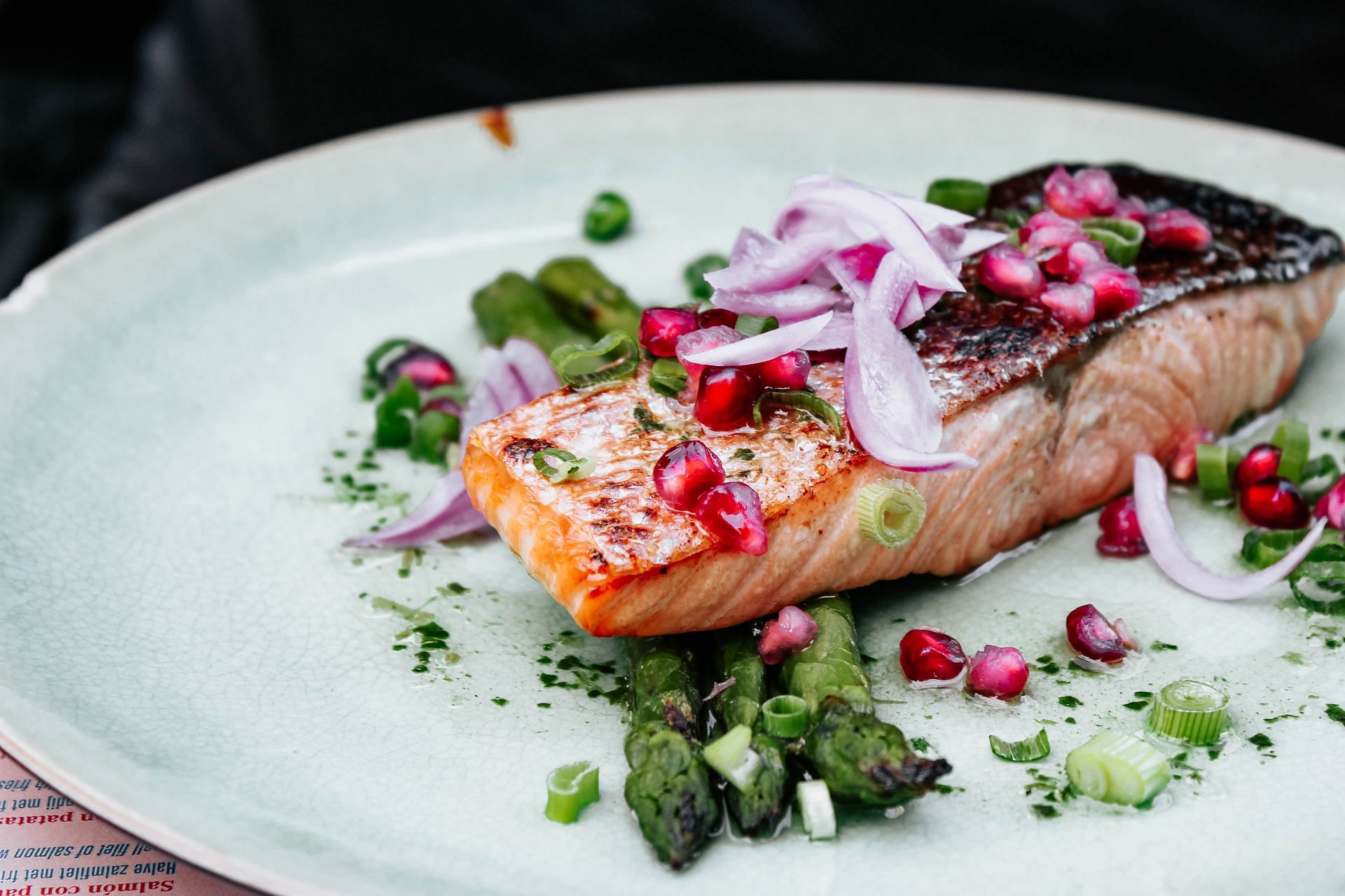 Salmon is Rich in Omega 3 Fatty Acids. (Image via Unsplash/Micheile dot com)