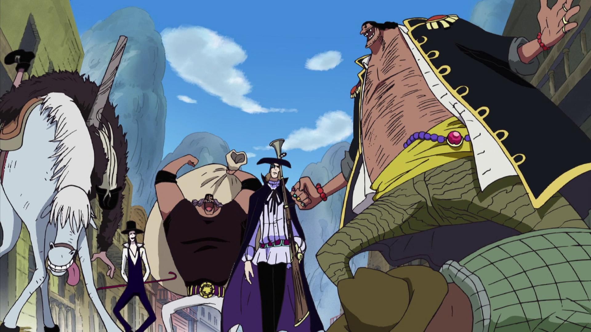 Everything One Piece fans know about the Blackbeard Pirates