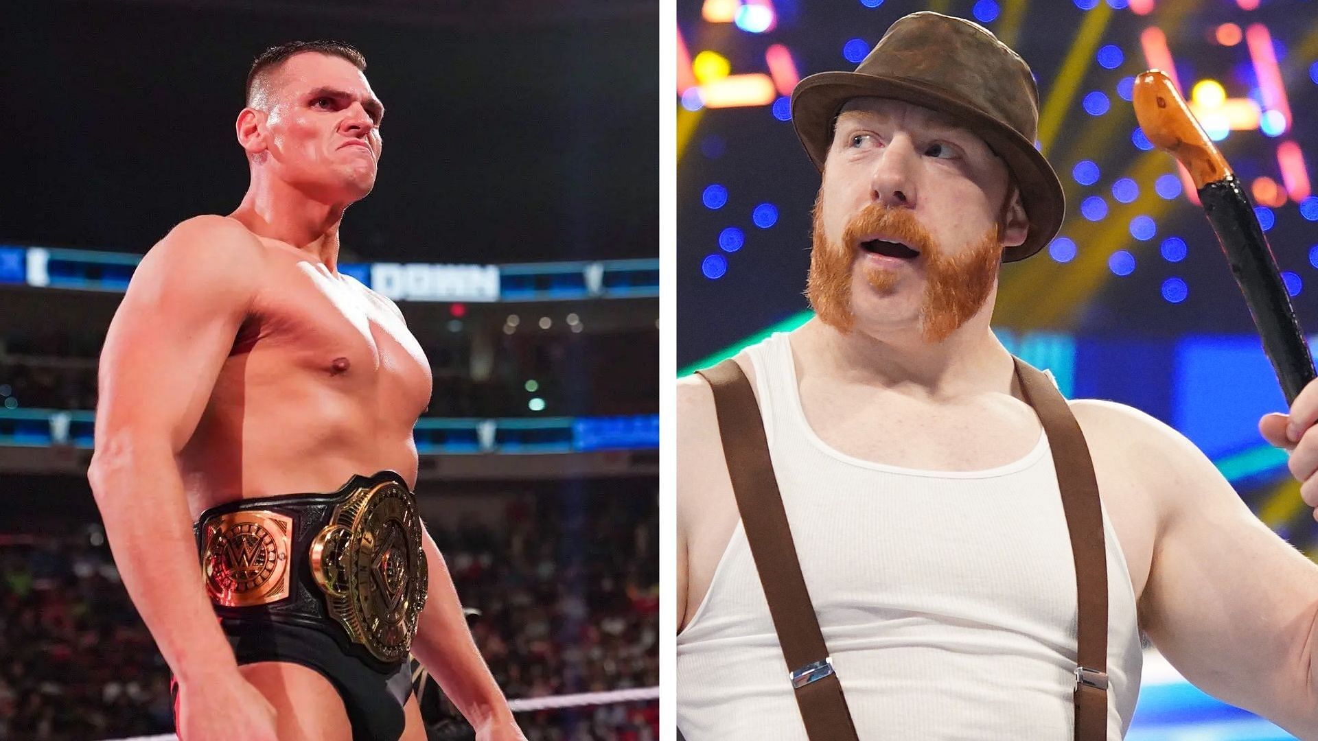 Gunther and Sheamus are set to clash on WWE SmackDown