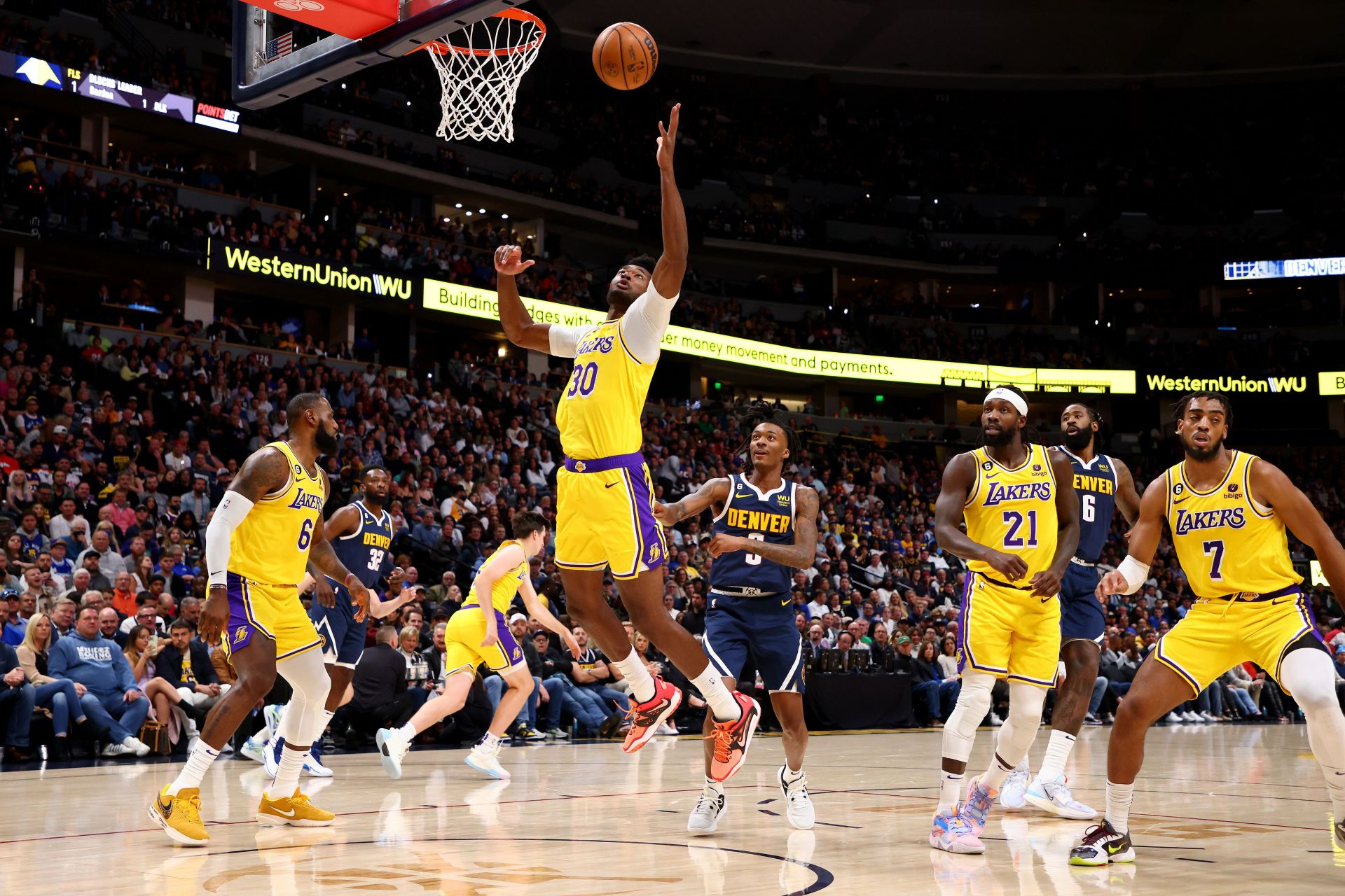 Los Angeles Lakers v Denver Nuggets