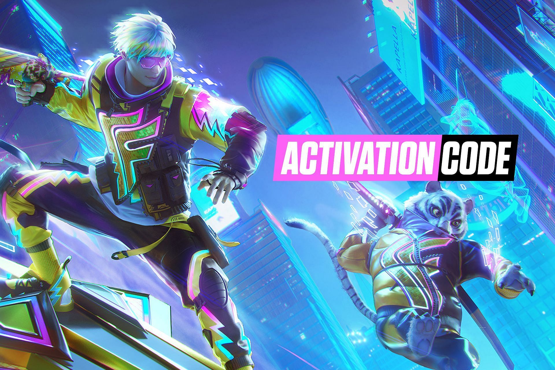 How to get Free Fire Activation Code for FF Advance Server