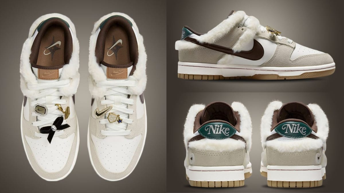 Where to buy Nike Dunk Low “Fur and Bling” shoes? Price and more