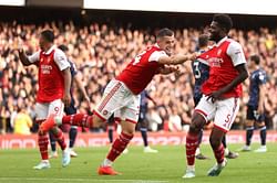 Arsenal 5-0 Nottingham Forest: Gunners' Player Ratings as Martinelli, Partey, and Nelson score in a resounding win | Premier League 2022-23