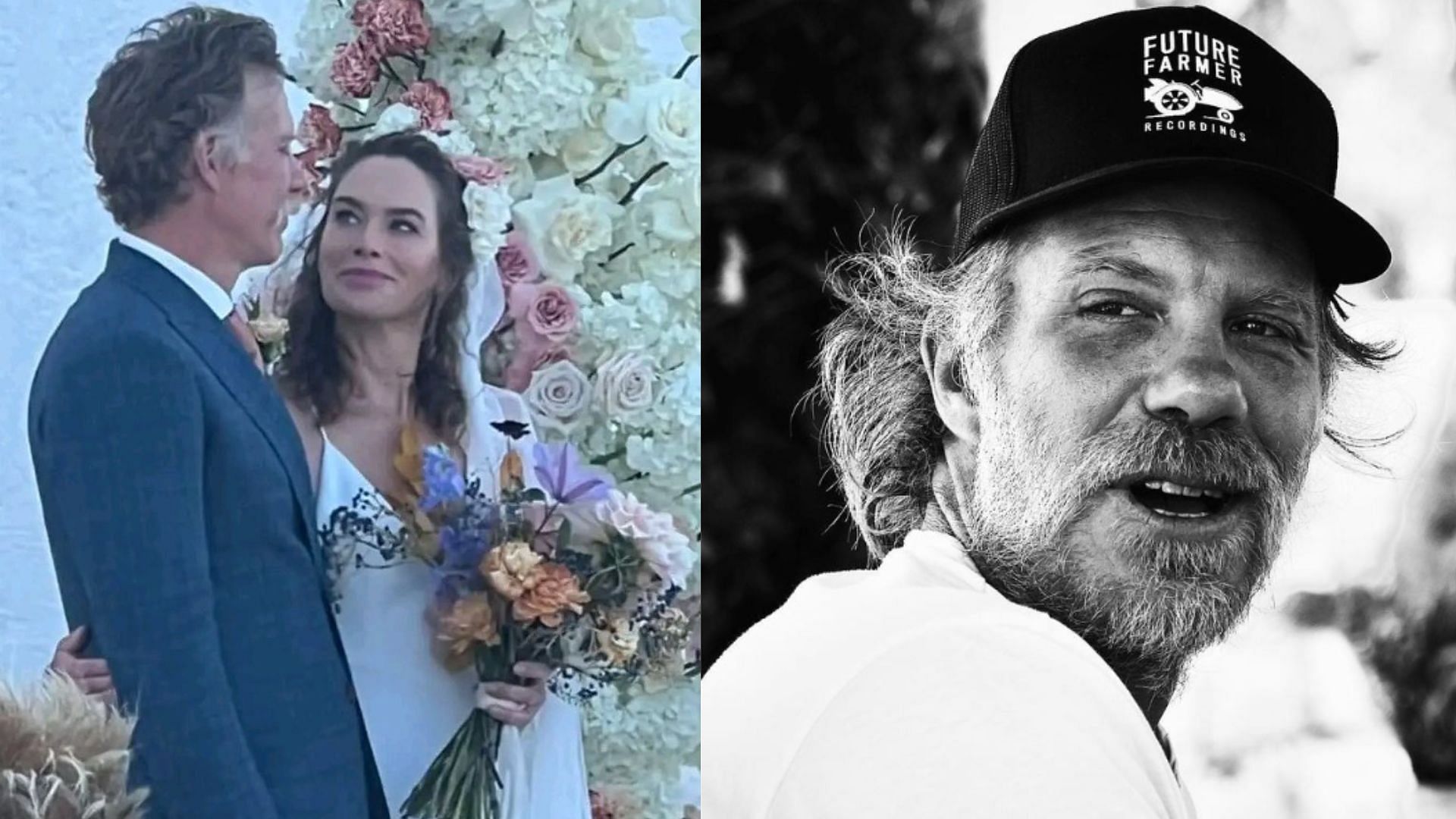 Game of Thrones star Lena Headey marries Marc Menchaca of Ozark fame in an intimate ceremony (Image via @gotinsider/Instagram &amp; @mabphotograph/Instagram)
