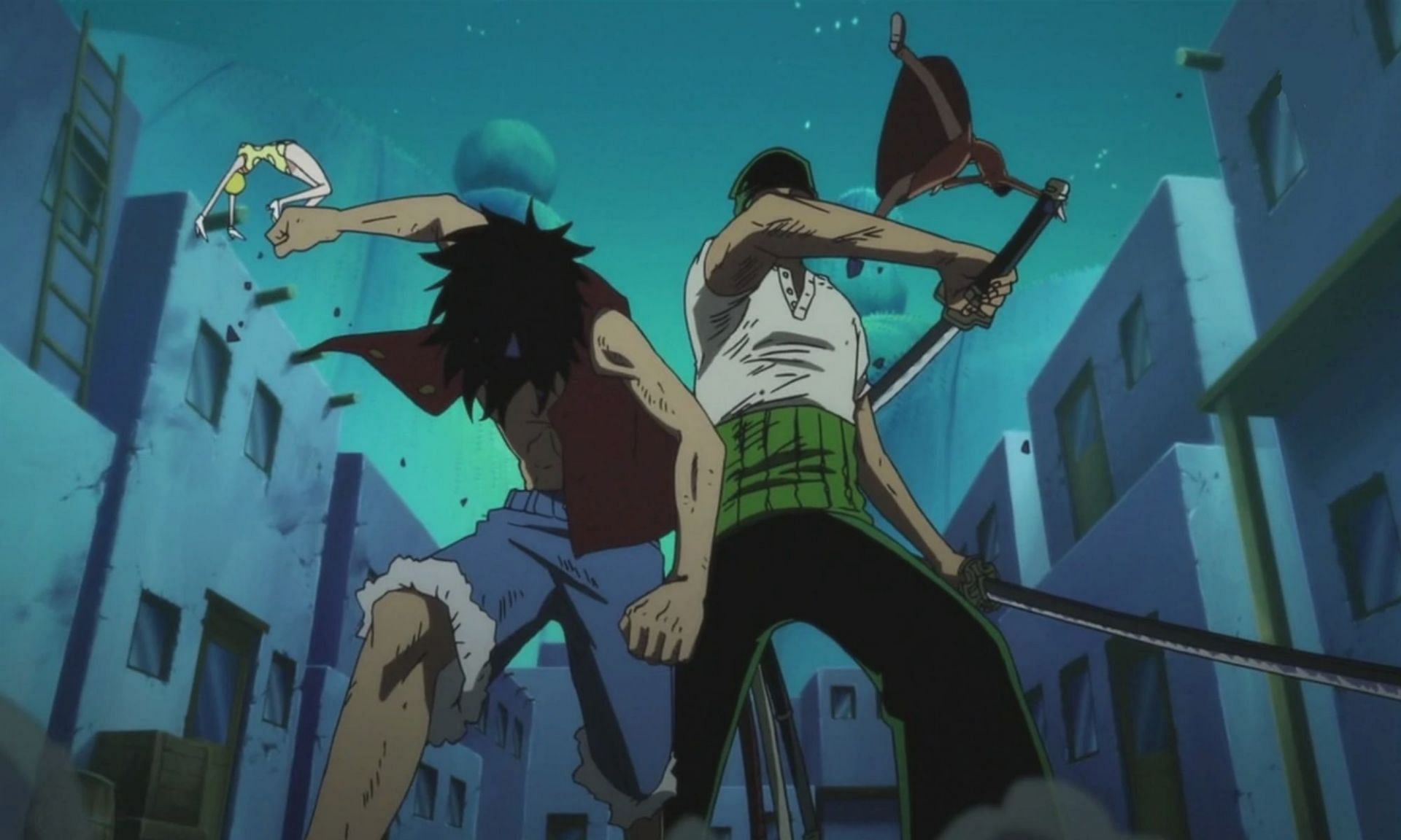 Luffy and Zoro are simply unstoppable