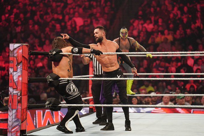 Finn Balor on how his career hasn't overlapped with AJ Styles