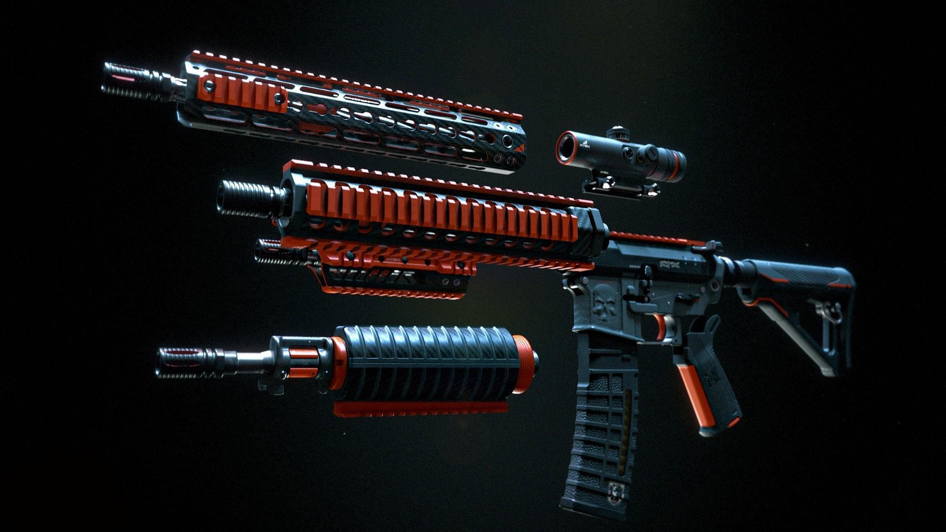 Weapon Platforms in Modern Warfare 2 (Image via Activision)